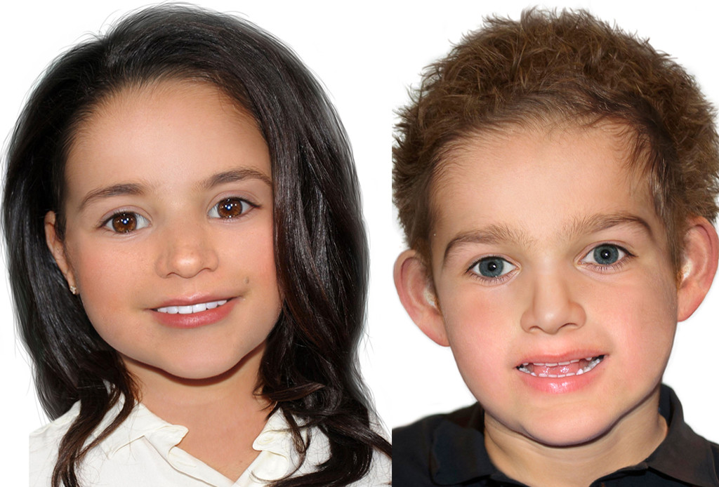 Prince Harry, Meghan Markle, Kids Composite, Future Royal Baby